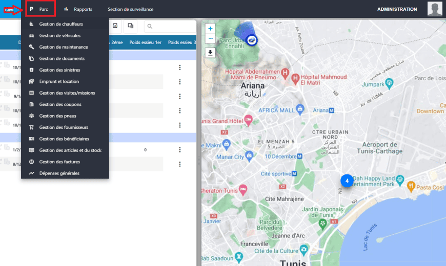 GPS Tracking WebTrace