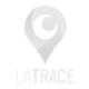 Logo LaTrace Blanc